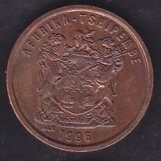 Güney Afrika 2 Cent 1996