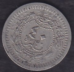 1327 / 4 Reşat 40 Para