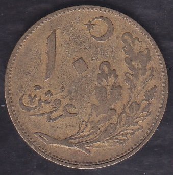1926 Yılı 10 Kuruş