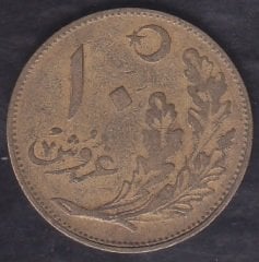 1926 Yılı 10 Kuruş