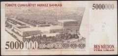 7.Emisyon 5 000 000 Lira I73 273465 Çok Temiz