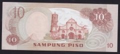 Filipinler 10 Piso 1981 ÇİL Pick 167a