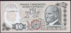 6.Emisyon 2.Tertip 100 Lira I13 264211 Çilaltı Çil