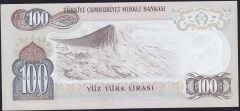 6.Emisyon 2.Tertip 100 Lira I13 264211 Çilaltı Çil