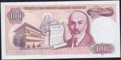 7.Emisyon 2.Tertip 100 Lira C30 034592 Çil