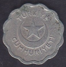 1942 Yılı 1 Kuruş Çok Temiz