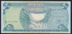 IRAK 500 DİNAR 2013 ÇİL