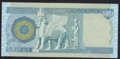 IRAK 500 DİNAR 2013 ÇİL
