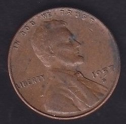 AMERİKA 1 CENT 1957D