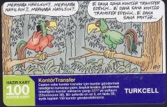 TURKCELL HAZIR KART 100 KONTÖR - KONTÖR TRANSFER - SKT 2008