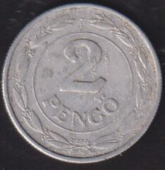 Macaristan 2 Pengo 1941