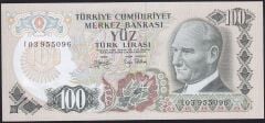 6.Emisyon 2.Tertip 100 Lira I03 955096 Çil