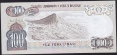 6.Emisyon 2.Tertip 100 Lira I03 955096 Çil