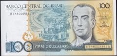 Brezilya 100 Cruzados 1986 Çil