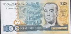 Brezilya 100 Cruzados 1986 Çil