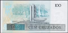 Brezilya 100 Cruzados 1986 Çil