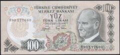 6.Emisyon 2.Tertip 100 Lira H90 177660 Çok Çok Temiz+