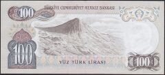 6.Emisyon 2.Tertip 100 Lira H90 177660 Çok Çok Temiz+