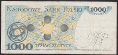 POLONYA 1000 ZLOTY 1982 ÇOK TEMİZ