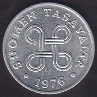 Finlandiya 1 Penni 1976