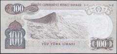 6.Emisyon 2.Tertip 100 Lira G40 974611 Çok Çok Temiz+