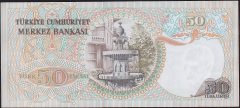 6.Emisyon 1.Tertip 50 Lira B19 199379 Çilaltı Çil