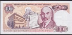 7.EMİSYON 2.TERTİP 100 LİRA F01 628961 ÇÇT +
