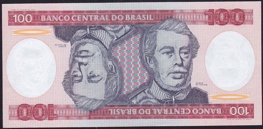 Brezilya 100 Cruzeiros 1981 Çil