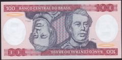 Brezilya 100 Cruzeiros 1981 Çil