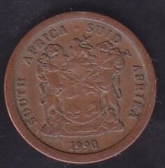 Güney Afrika 5 Cent 1990