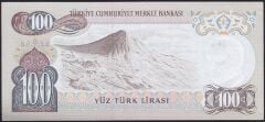 6.Emisyon 2.Tertip 100 Lira H89 105721 Çilaltı