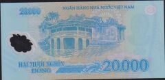 Vietnam 20000 Dong 2022 Çil Polimer Pick 120