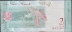 Venezuela 2 Bolivares 2018 Çil Pick101