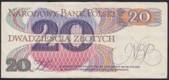 POLONYA 20 ZLOTY 1982 ÇİLALTI ( KAT YOKTUR )