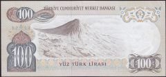 6.Emisyon 2.Tertip 100 Lira G37 769967 Çok Çok Temiz+ Blok Radar