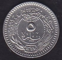 1327/4 Reşad 5 Para