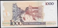 Brezilya 1 Cruzado 1989 Çilaltı