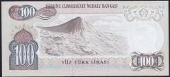 6.Emisyon 2.Tertip 100 Lira H85 386529 Çilaltı Çil