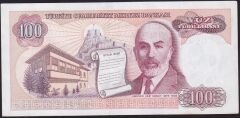 7.Emisyon 2.Tertip 100 Lira C27 049890 Ççt Çilaltı