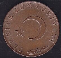 1968 Yılı 5 Kuruş