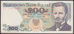 POLONYA 200 ZLOTY 1988 ÇİLALTI ÇİL