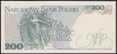 POLONYA 200 ZLOTY 1988 ÇİLALTI ÇİL