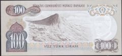 6.Emisyon 2.Tertip 100 Lira G31 530907 Çil