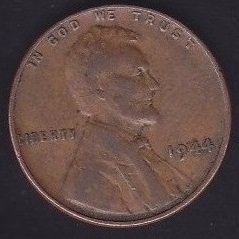 AMERİKA 1 CENT 1944
