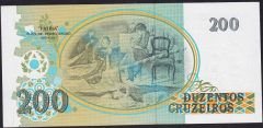 Brezilya 200 Cruzeiros 1990 Çil