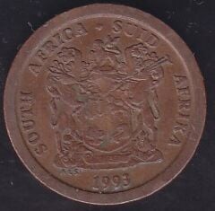 Güney Afrika 5 Cent 1993