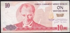 8.Emisyon 10 YTL E29 363929 Çok Temiz+