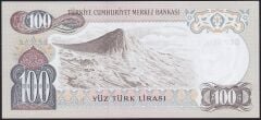 6.Emisyon 2.Tertip 100 Lira H67 510112 Çilaltı Çil