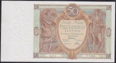 POLONYA 50 ZLOTY 1929 EZ 1118881 ÇİLALTI ÇİL
