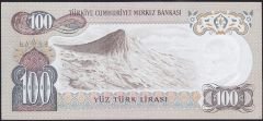 6.Emisyon 2.Tertip 100 Lira G18 765121 Ççt Çilaltı